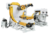 Straightener σειράς NC σερβο Decoiler μηχανών σφράγισης MAC2-600 διαμόρφωση μετάλλων τροφοδοτών