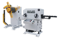 Straightener σειράς NC σερβο Decoiler μηχανών σφράγισης MAC2-600 διαμόρφωση μετάλλων τροφοδοτών