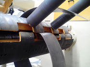 Διαδικασία σφράγισης βημάτων σίτισης μεταλλικών πιάτων αυτόματος τροφοδότης αέρα, ράβδος που ισιώνει τη μηχανή