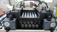 Μηχανή 3 διατρήσεων σε 1 σερβο Straightener NC τροφοδότη με το πάχος 0.33.2mm σπειρών