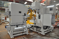 Straightener μετάλλων φύλλων PLC ασφάλειας σερβο μηχανών της Mitsubishi μηχανή για τα μέρη κλιματισμού