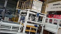 Αυτόματη μηχανή επεξεργασίας τροφών φραγμών τροφοδοτών διατρήσεων Decoiler μετάλλων φύλλων μηχανών Yaskawa